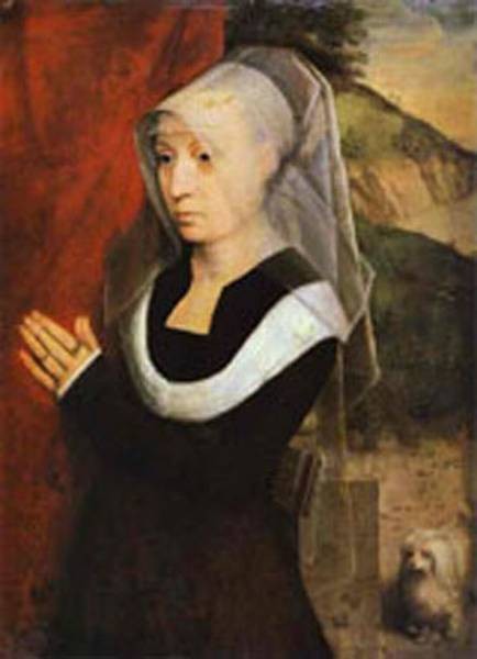 portrait of a praying woman 1485 XX museum of fine arts budapest hungary